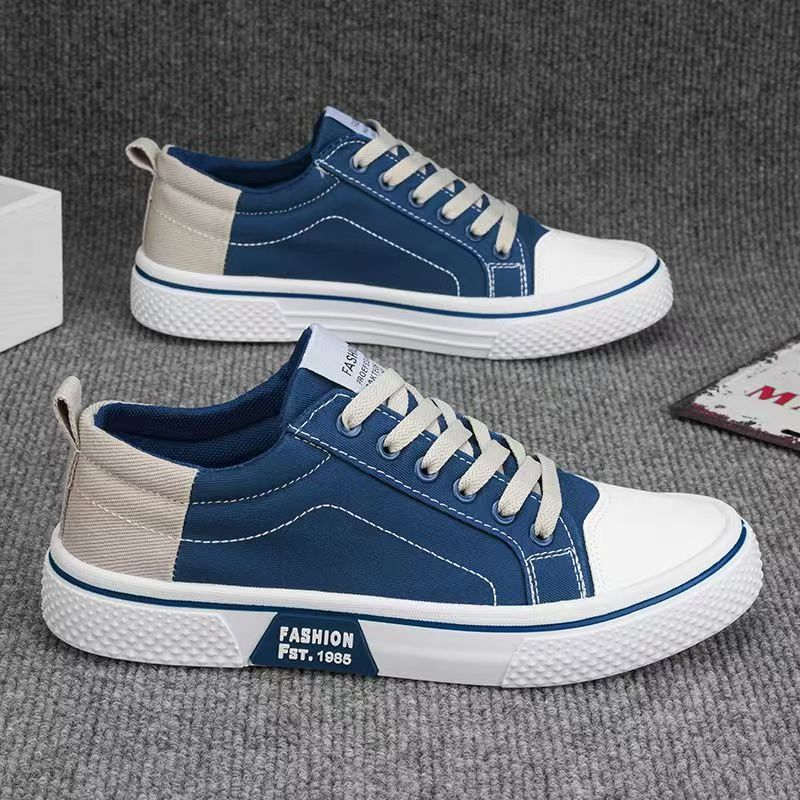 Damen Freizeit Sneakers mit urbanem Design und robuster Gummisohle EB