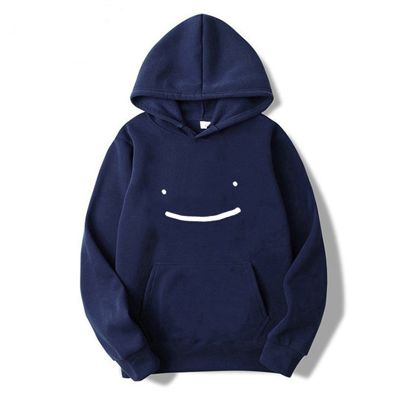 Damen Kapuzenpullover mit lässigem Humor-Motiv EB