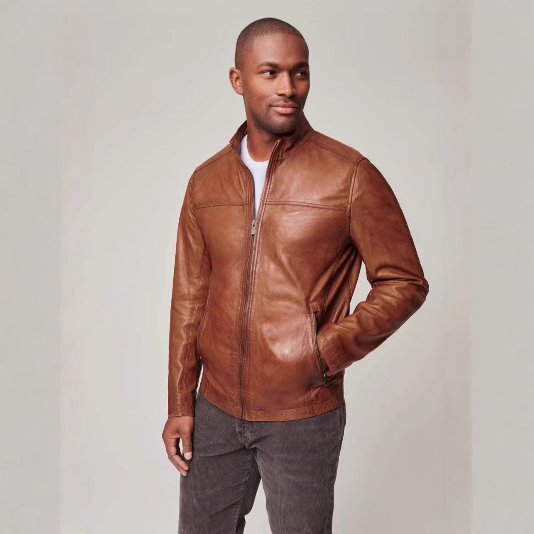 Herren jacke im klassischem Design mit praktischen Taschen EB