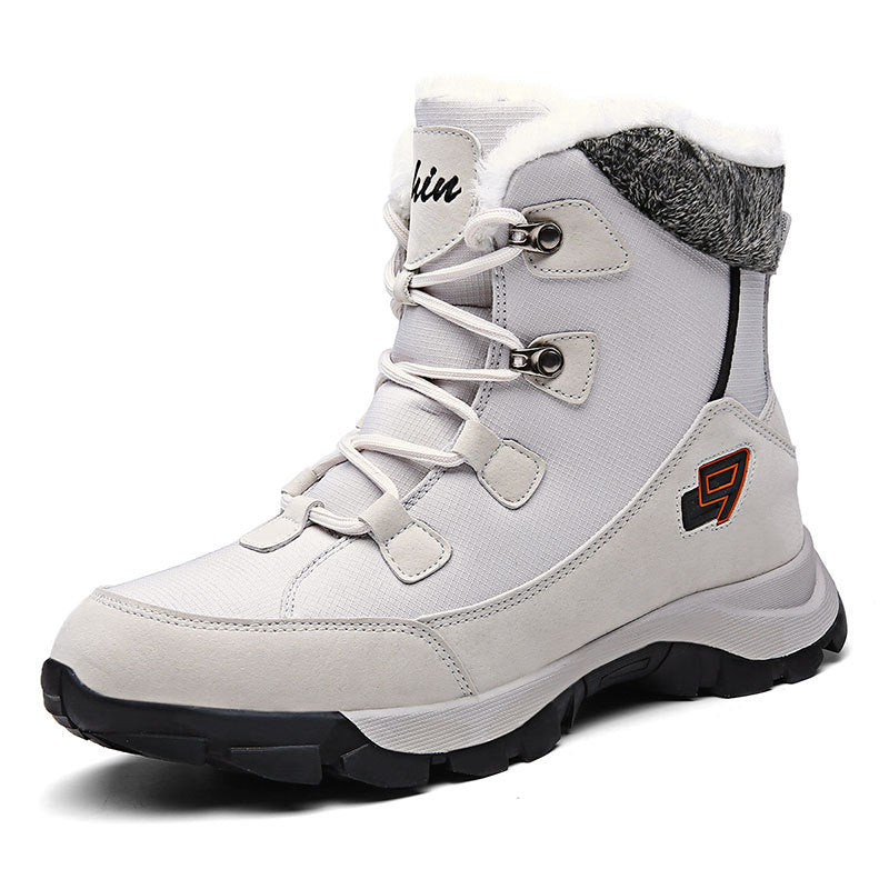 Damen Winterboots mit isolierendem Warmfutter und rutschfester Sohle EB
