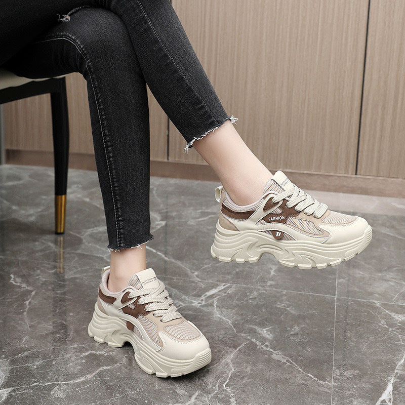 Damen Trendige Chunky Sneakers EB