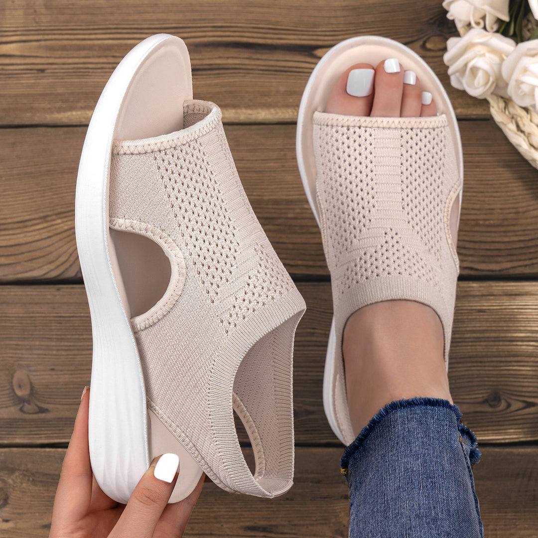 Damen Sportliche Sandalen mit atmungsaktivem Obermaterial und flexiblem Sohlenkonzept EB