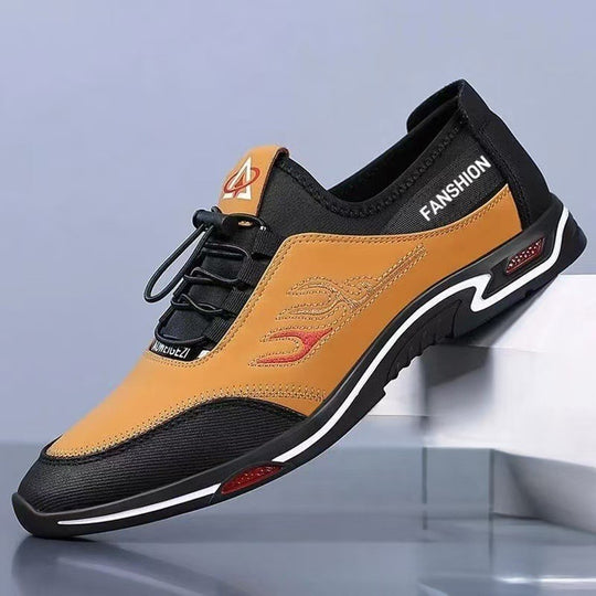 Damen Sportliche Sneaker mit atmungsaktiver Mesh-Oberfläche von EB
