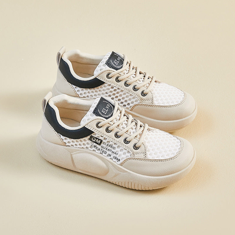 Damen Atmungsaktive Sneakers mit innovativer Netzstruktur und stabiler Sohle EB