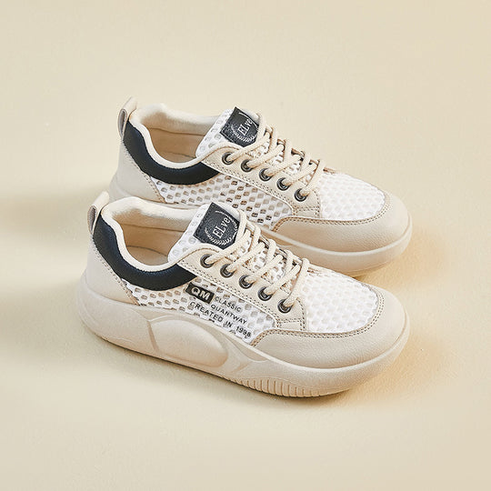 Damen Atmungsaktive Sneakers mit innovativer Netzstruktur und stabiler Sohle EB