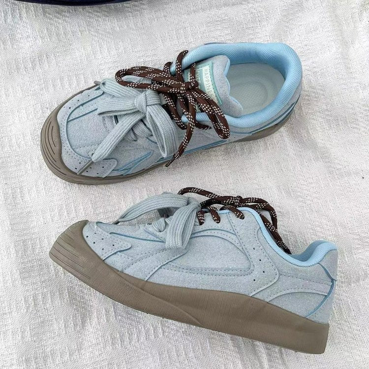 Damen Sportliche Freizeitsneaker mit atmungsaktiver Textiloberfläche und rutschfester Gummisohle EB