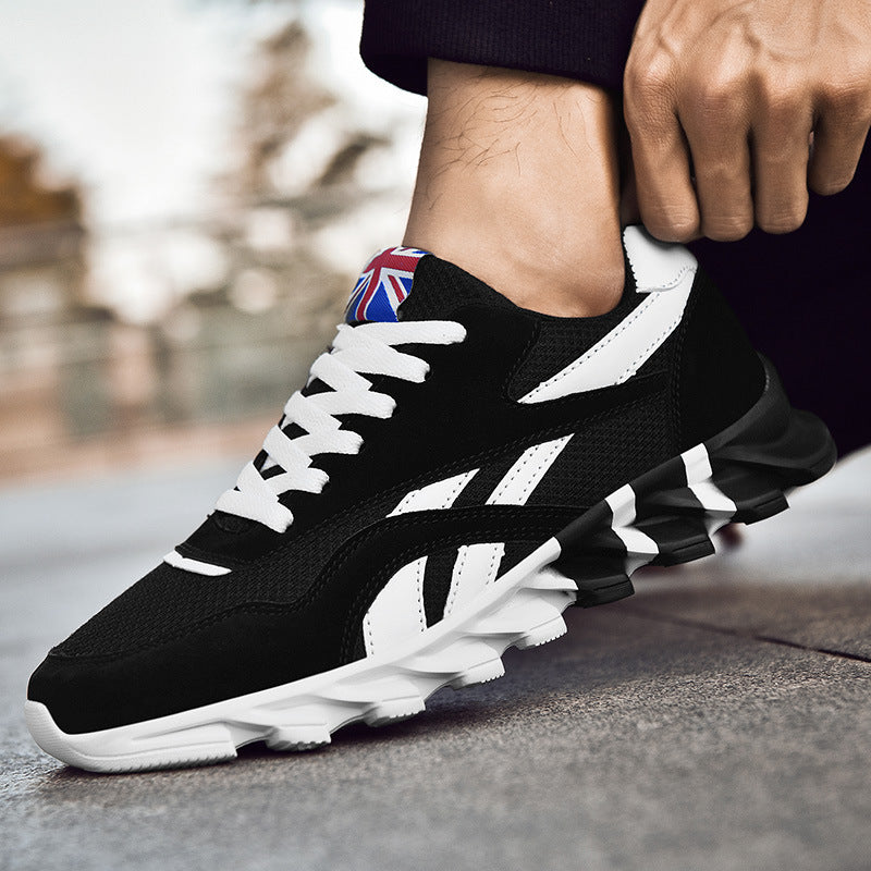 Damen Sportliche Laufschuhe mit speziellem Dämpfungssystem EB