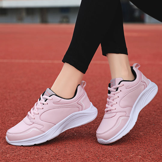 Damen Sportliche Sneakers mit rutschfester Sohle und atmungsaktivem Design EB