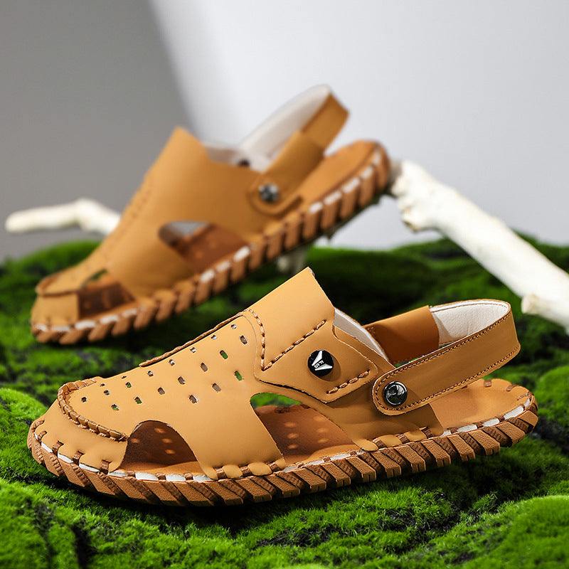 Damen Atmungsaktive Komfortsandalen mit rutschfester Sohle EB