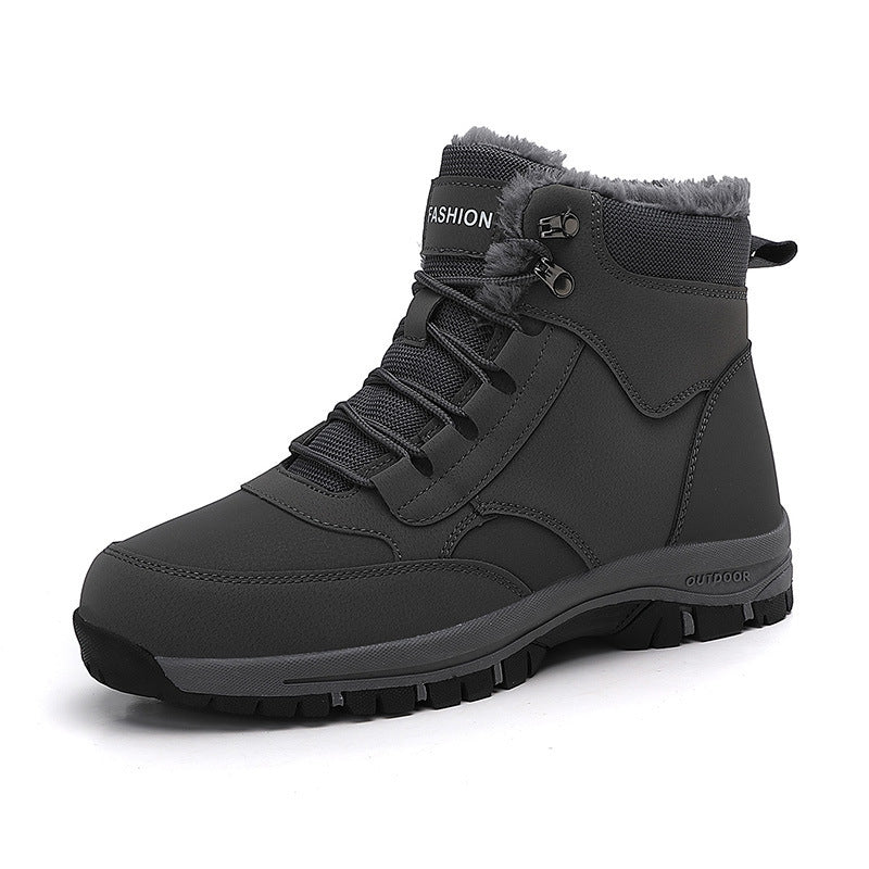 Damen Komfortable Winterstiefel mit isolierender Fütterung EB