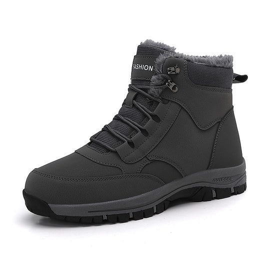 Damen Komfortable Winterstiefel mit isolierender Fütterung EB