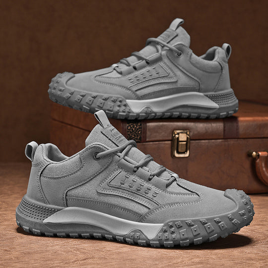 Damen Sportliche Multifunktions-Sneaker mit rutschfester Sohle und atmungsaktivem Obermaterial EB