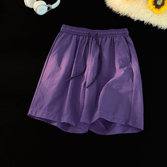 Damen leichte Sportshorts EB