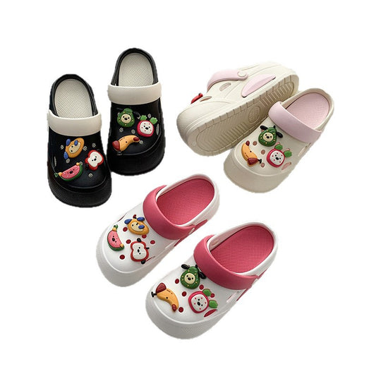 Damen Komfortable und verspielte Trend Clogs EB