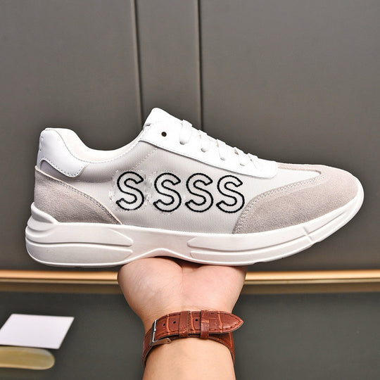 Damen Sportliche Sneaker mit modischem Textil-Design und rutschfester Sohle EB