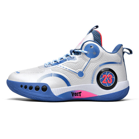 Damen Basketball-Sneaker mit hohem Schaft und rutschfester Sohle EB