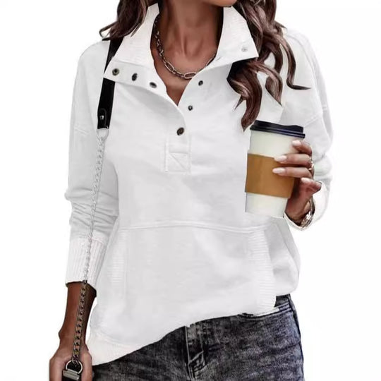 Damen urbaner sportlicher Pullover EB