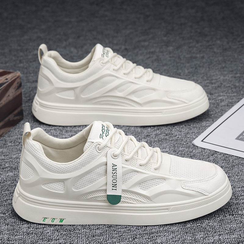 Damen Sportliche Sneaker mit vielseitigem Mesh-Obermaterial und dämpfender Laufsohle EB