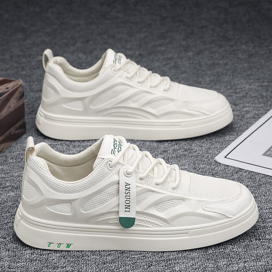 Damen Sportliche Sneaker mit vielseitigem Mesh-Obermaterial und dämpfender Laufsohle EB