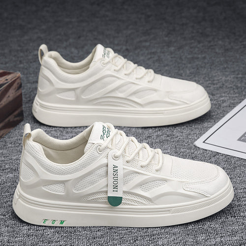 Damen Sportliche Sneaker mit vielseitigem Mesh-Obermaterial und dämpfender Laufsohle EB