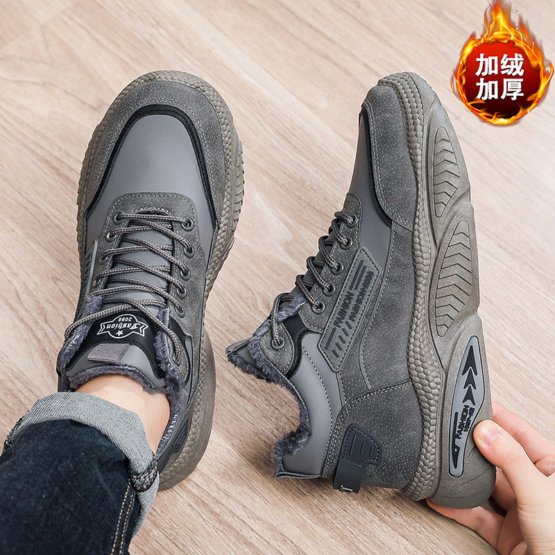 Damen Winter Sneakers mit isolierendem Innenfutter und rutschfester Sohle EB