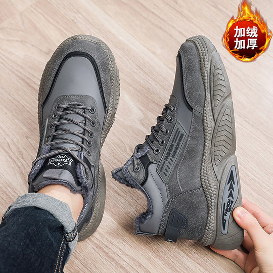 Damen Winter Sneakers mit isolierendem Innenfutter und rutschfester Sohle EB