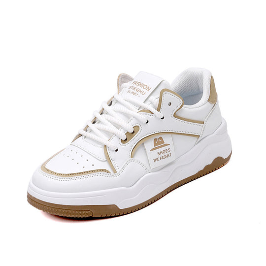 Damen sportliche Sneakers mit robustem Profil und flexiblem Obermaterial EB