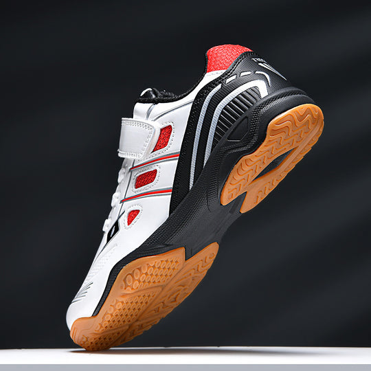 Damen Sportliche Hallenschuhe mit atmungsaktiver Mesh-Oberfläche und rutschfester Sohle EB
