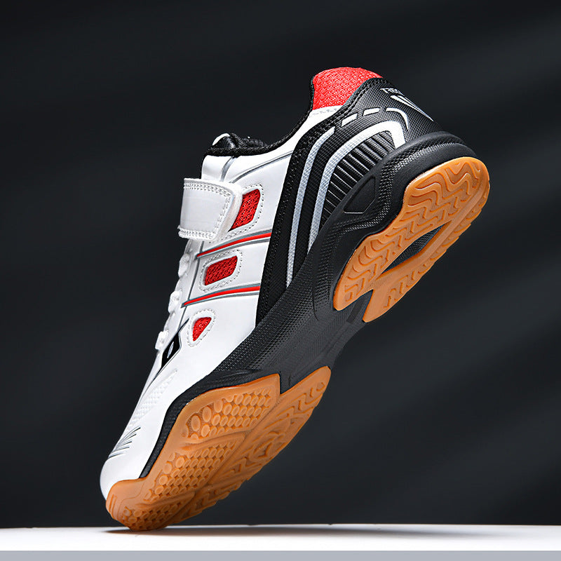 Damen Sportliche Badmintonschuhe mit rutschfester Sohle und atmungsaktivem Obermaterial EB