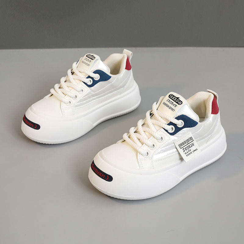 Damen Plateausneaker mit innovativem Dämpfungssystem und vielseitigem Design EB