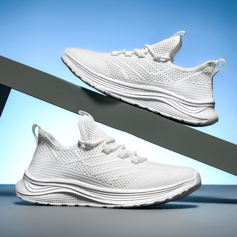 Damen Lightweight Lauf Sneakers mit atmungsaktivem Obermaterial und dämpfender Sohle EB