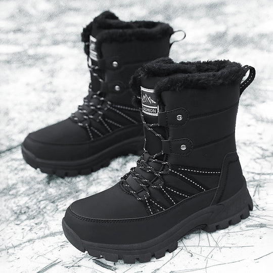 Damen Thermo-Winterstiefel mit kuscheligem Innenfutter und rutschfester Sohle EB