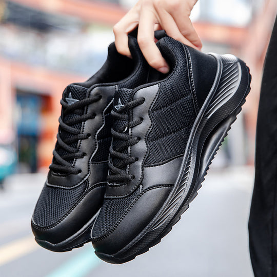 Damen Leichte und atmungsaktive Sneakers mit dämpfender Sohle EB