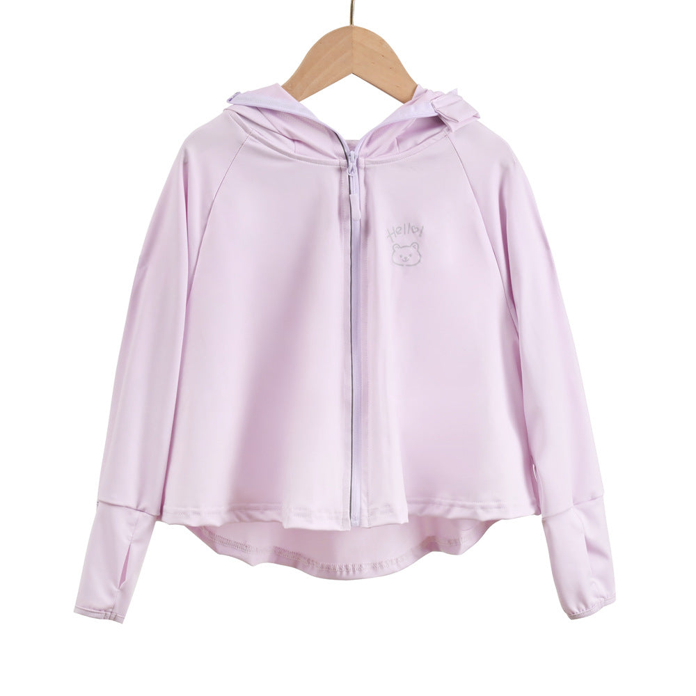 Damen funktionale Sonnenschutzjacke EB