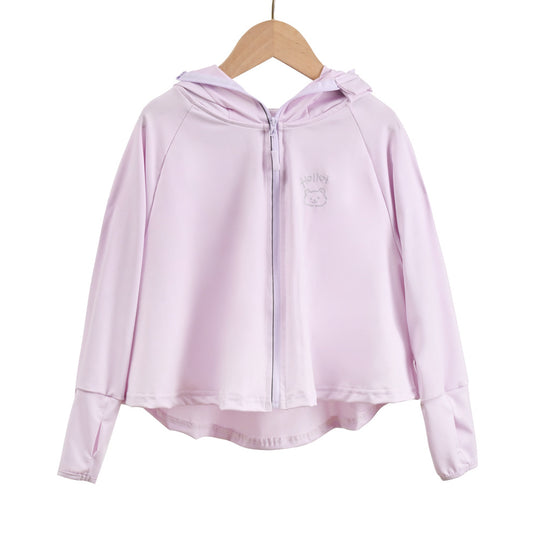 Damen funktionale Sonnenschutzjacke EB