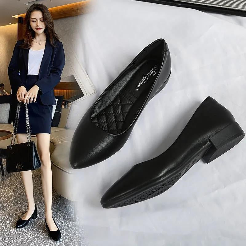 Damen Klassische Ballerinas mit elegantem Design und bequemer Polsterung EB