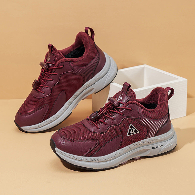 Damen Lauf-Sneaker mit atmungsaktivem Obermaterial und flexibler Dämpfungstechnologie EB