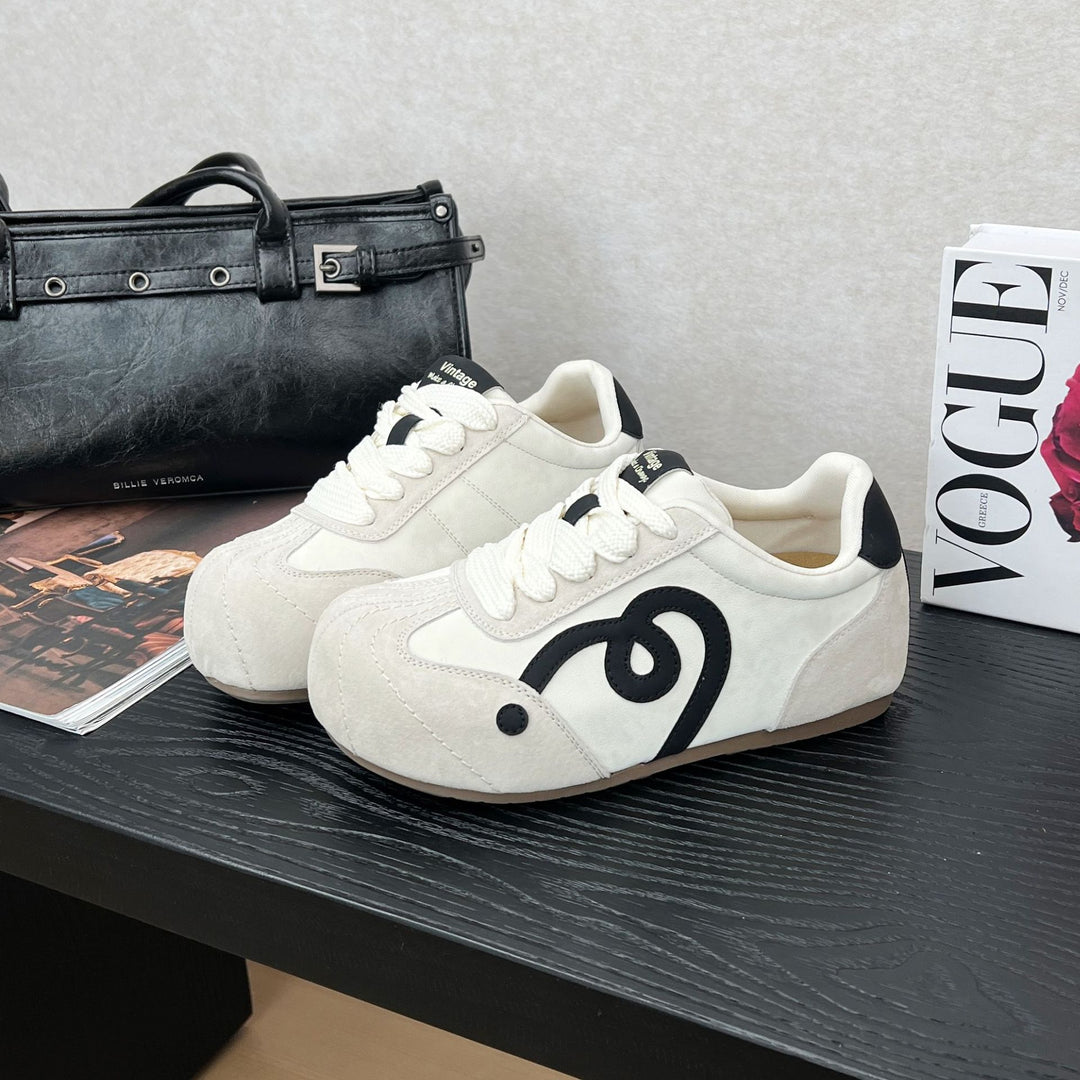 Damen Komfortable Sneaker mit weichem Wildleder-Obermaterial und innovativer Dämpfungstechnologie EB
