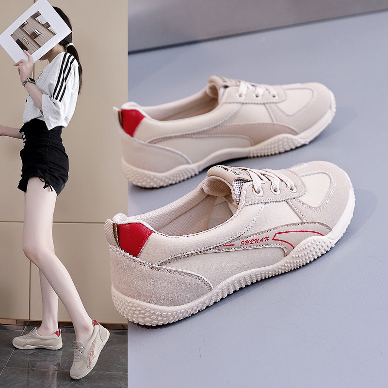 Damen modische Sneakers mit atmungsaktivem Obermaterial und rutschfester Sohle EB