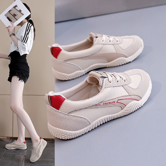 Damen modische Sneakers mit atmungsaktivem Obermaterial und rutschfester Sohle EB