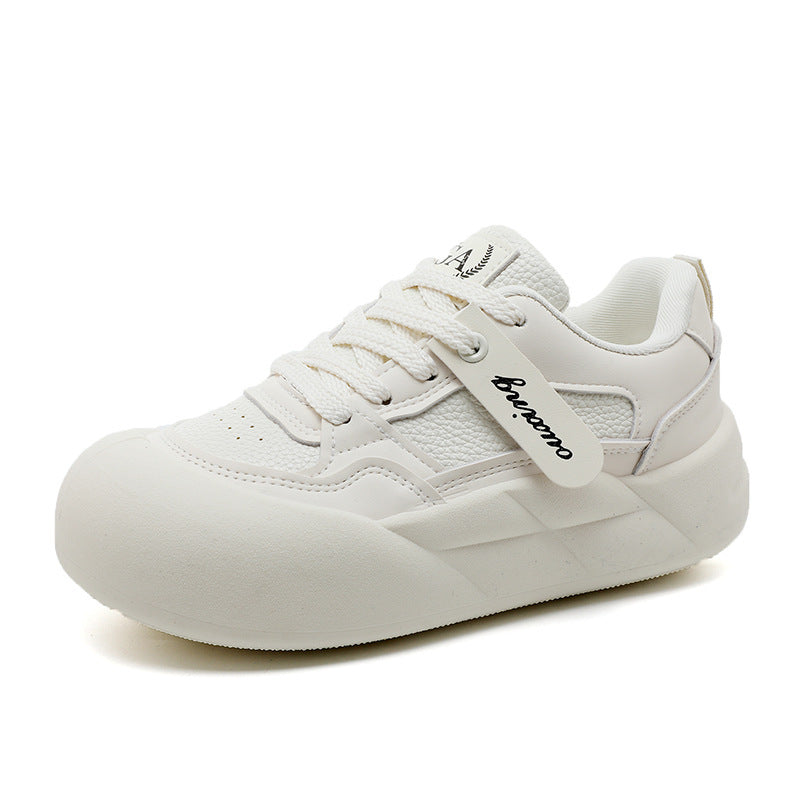 Damen modische Sneakers mit dämpfendem Sohlenprofil und atmungsaktiver Mesh-Oberfläche EB
