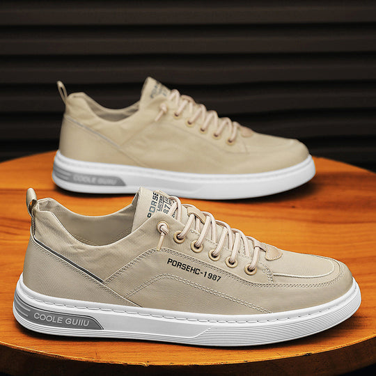 Damen Sportliche Sneakers mit atmungsaktivem Obermaterial und dämpfender Sohle EB