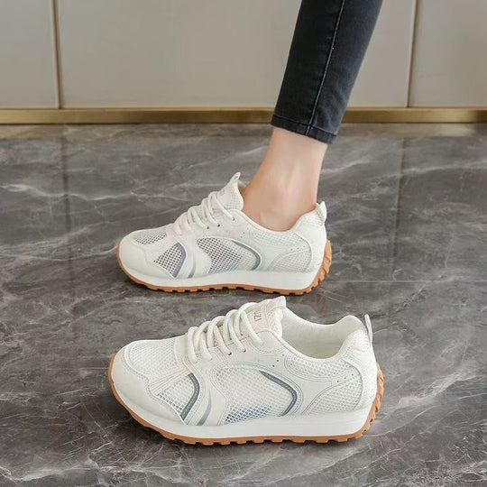 Damen Sportliche Mesh Sneakers EB