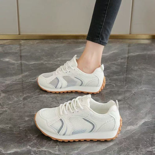 Damen Sportliche Mesh Sneakers EB