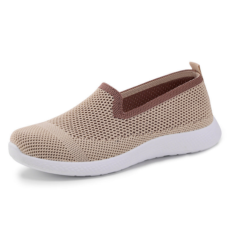 Damen Atmungsaktive Slip-On Sneaker EB