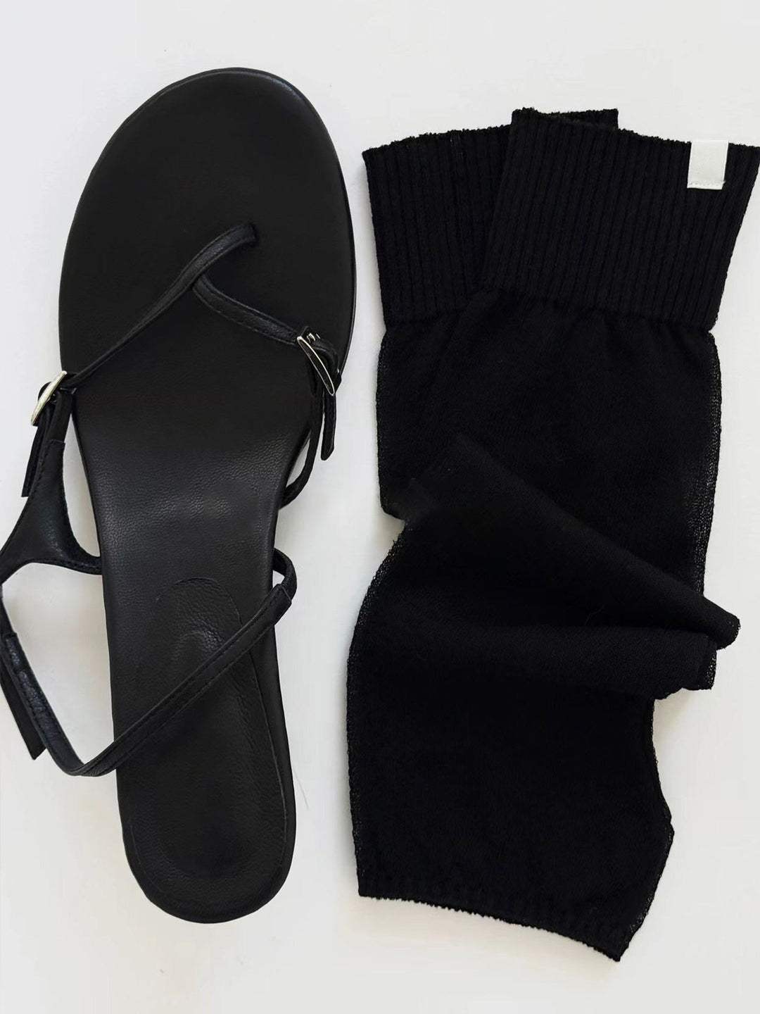 Damen Zehentrenner-Sandalen mit eleganten und flexiblen Riemen EB
