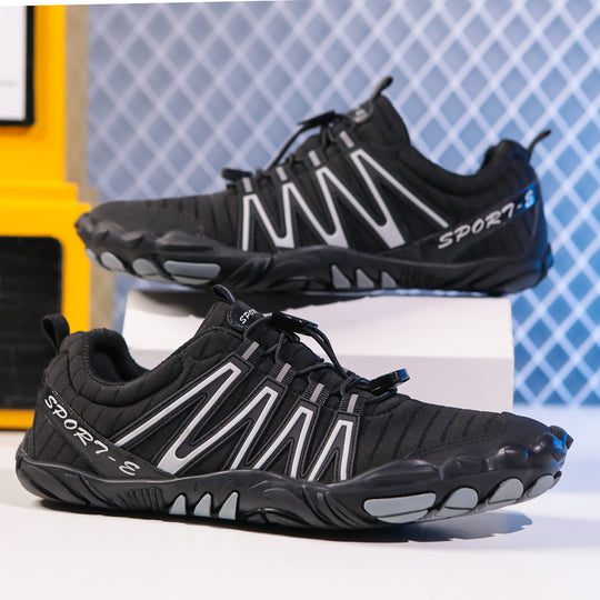 Damen Sportliche Outdoor-Schuhe mit rutschfester Sohle und atmungsaktivem Obermaterial EB