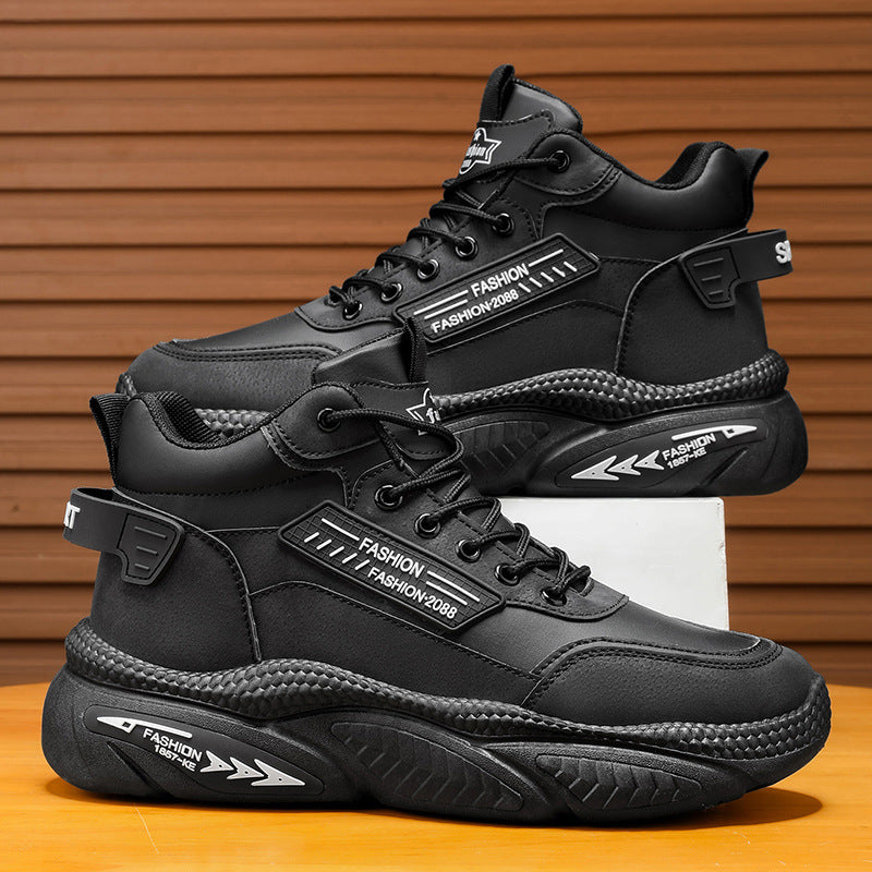 Damen High-Top Sneakers mit ergonomischer Dämpfung und rutschfester Sohle EB