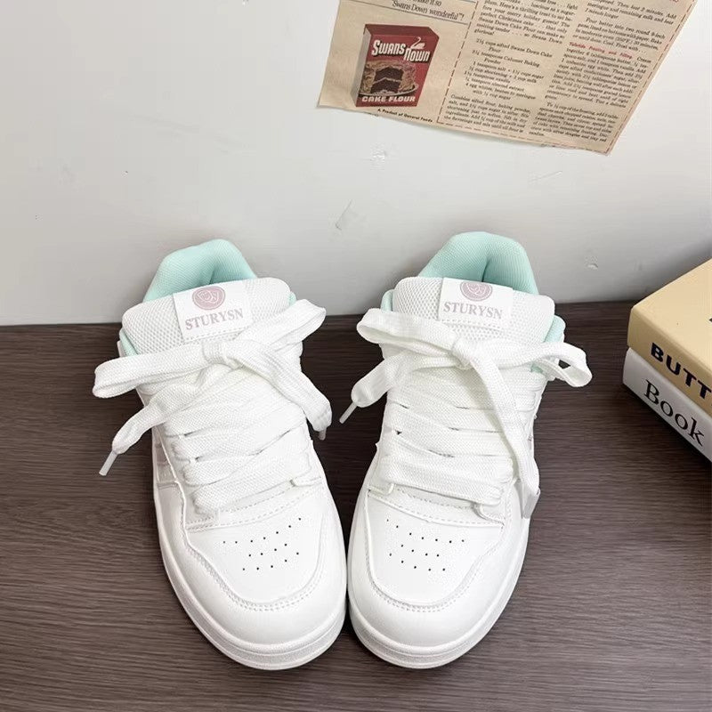 Damen Komfortable Sneakers mit atmungsaktiver Mesh-Oberfläche und dämpfender Sohle EB