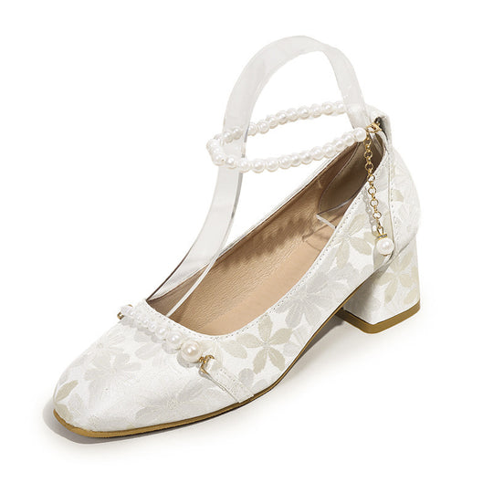 Damen elegante und komfortable Absatzschuhe EB